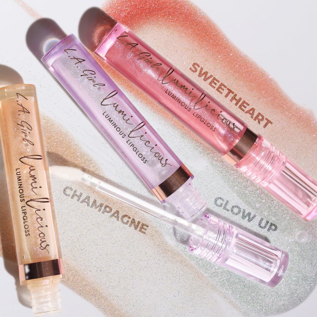 L.A. Girl Lumilicious Luminous Lipgloss, Sweetheart GLG936 Beauty & Personal Care L.A. Girl