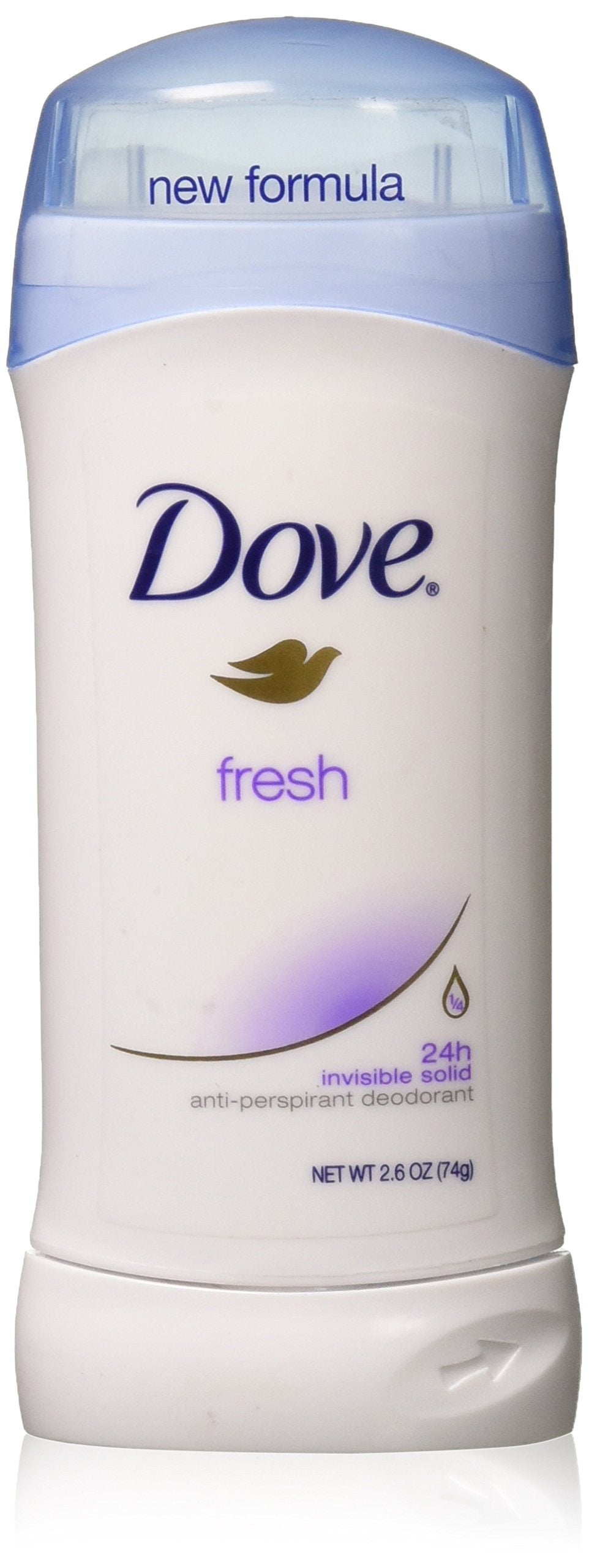 Dove Invs Sold Frsh Size 2.6z Dove Fresh Invisible Solid Antiperspirant Deodorant Beauty and Personal Care DOVE MEN + CARE