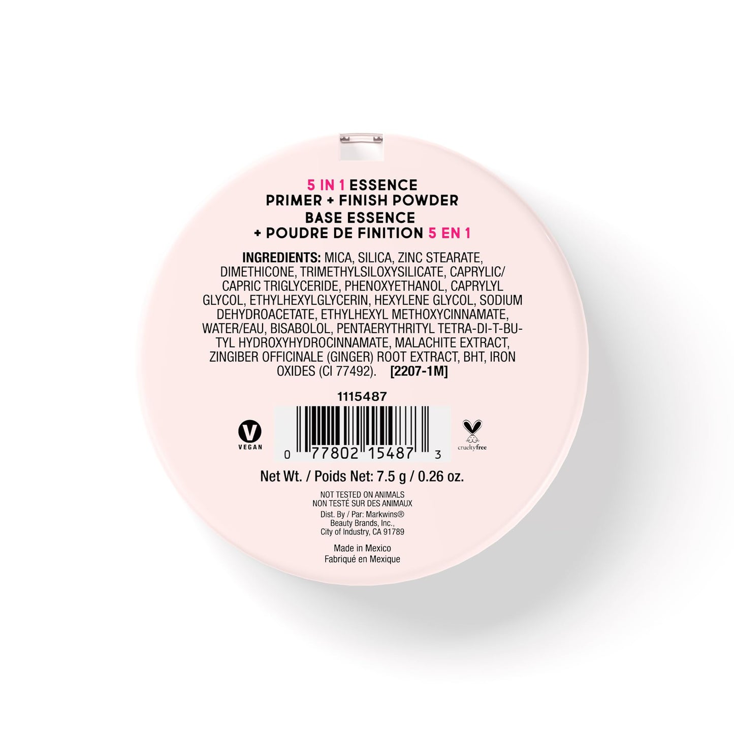 wet n wild 5 In 1 Essence Primer + Finish Powder Beauty & Personal Care wet n wild