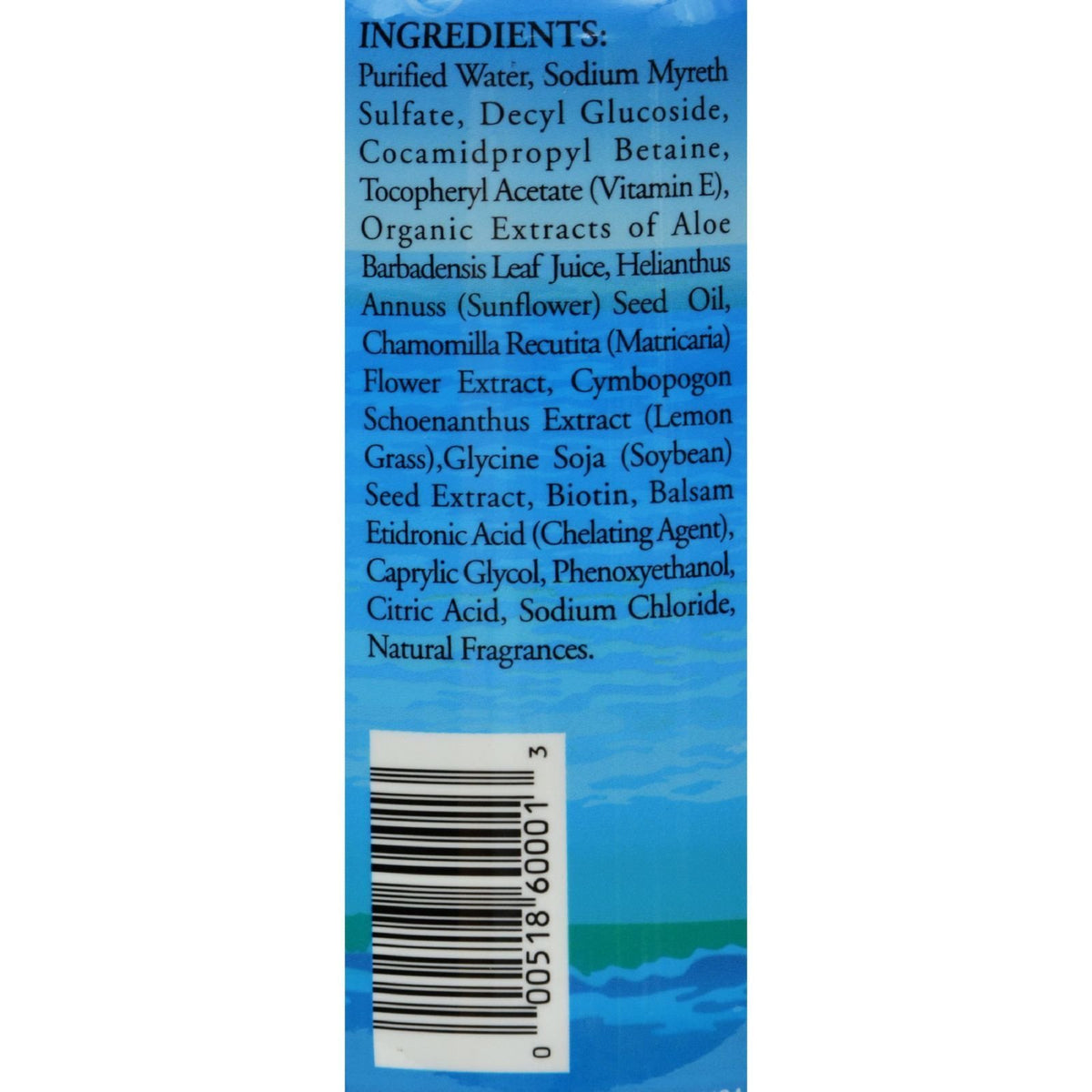 Rainbow Research Organic Herbal Shampoo For Kids Original Scent - 12 fl oz