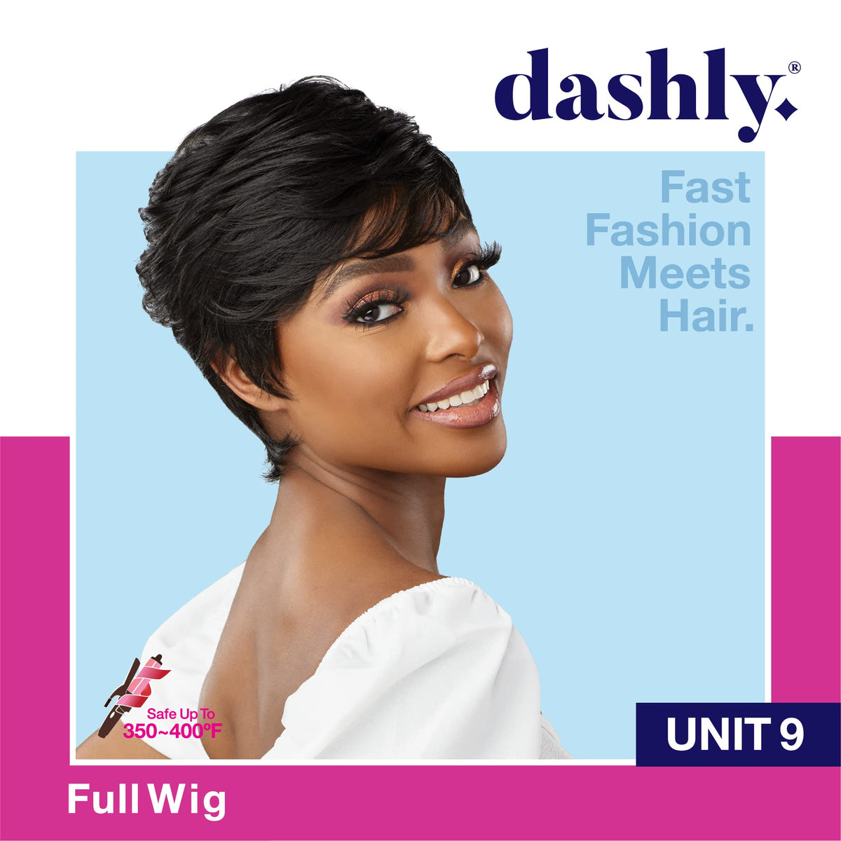 Sensationnel Dashly Wig-Unit 9, COPPER