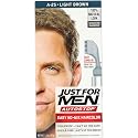 JUST FOR MEN Men AutoStop Foolproof Haircolor, Light Brown A-25 1 Kit (Pack of 5) Beauty & Personal Care Just for Men