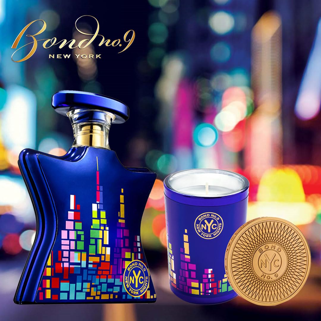 Bond No. 9 New York New York Nights Unisex Eau de Parfum, 3.4 Fl Oz Beauty & Personal Care Bond No. 9