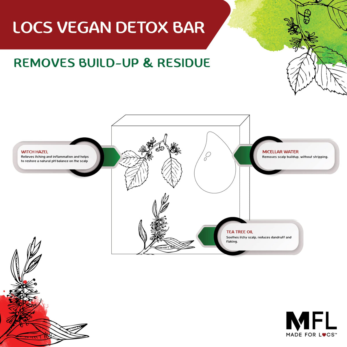 Made For Locs Vegan Detox Bar