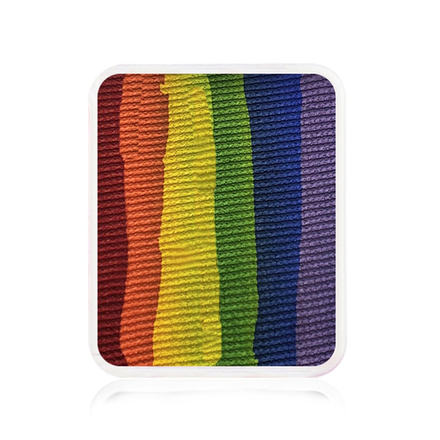 Kraze FX Face Paint Palette Refill - Essential Rainbow (6 gm) - Hypoallergenic, Non-Toxic, Water Activated Professional Face & Body Painting Makeup Beauty & Personal Care Kraze FX