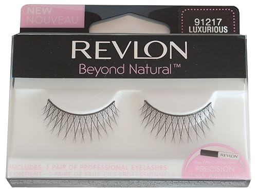 Revlon Beyond Natural Eyelashes 1 Pair #91217 Luxurious Beauty & Personal Care REVLON