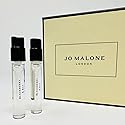 Jo Malone London Scent pairing Duo Blackberry & Bay + Peony & Blush Suede Sample Vial 0.05oz/ 1.5ml ea Beauty & Personal Care Jo Malone