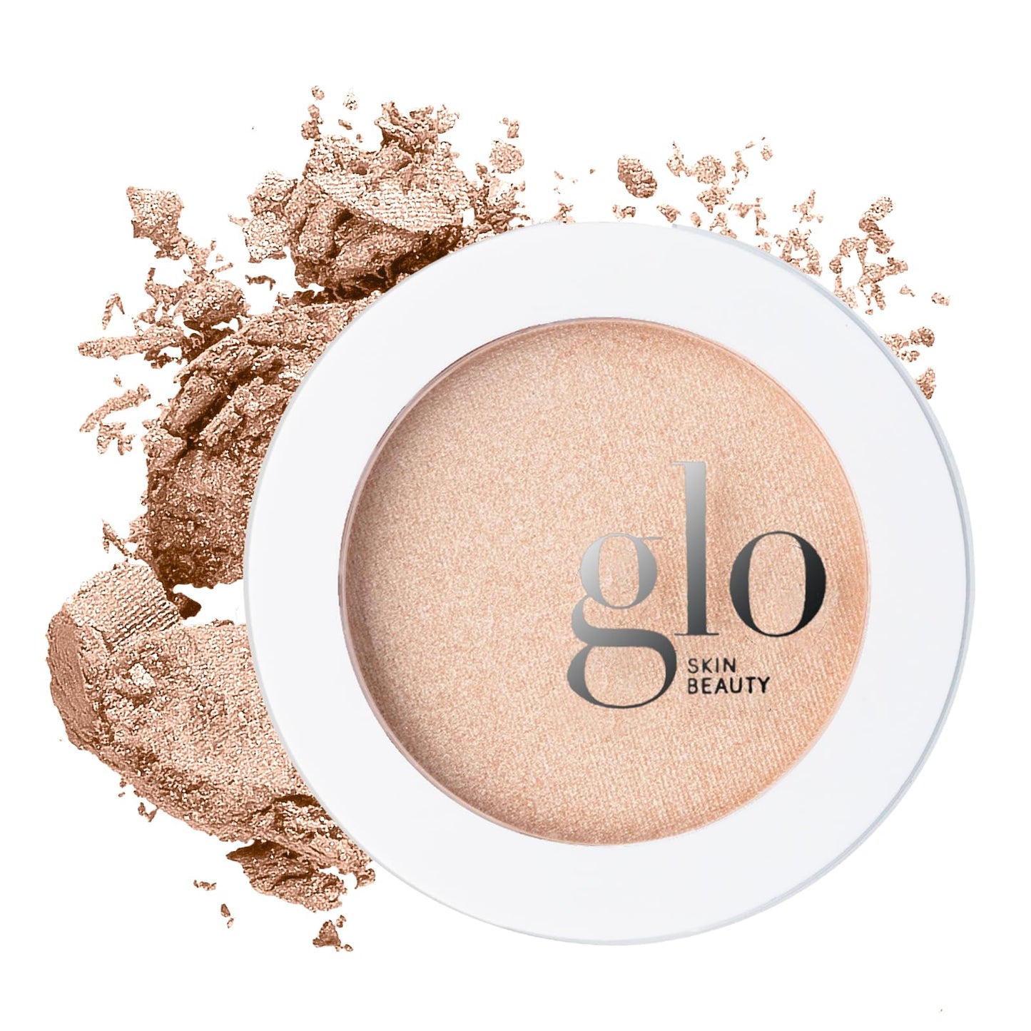 Glo Skin Beauty Skin Glow Powder Highlighter | Clean Mineral Cheek Highlighter | 3 Shimmery Shades, Champagne Beauty & Personal Care Glo Skin Beauty