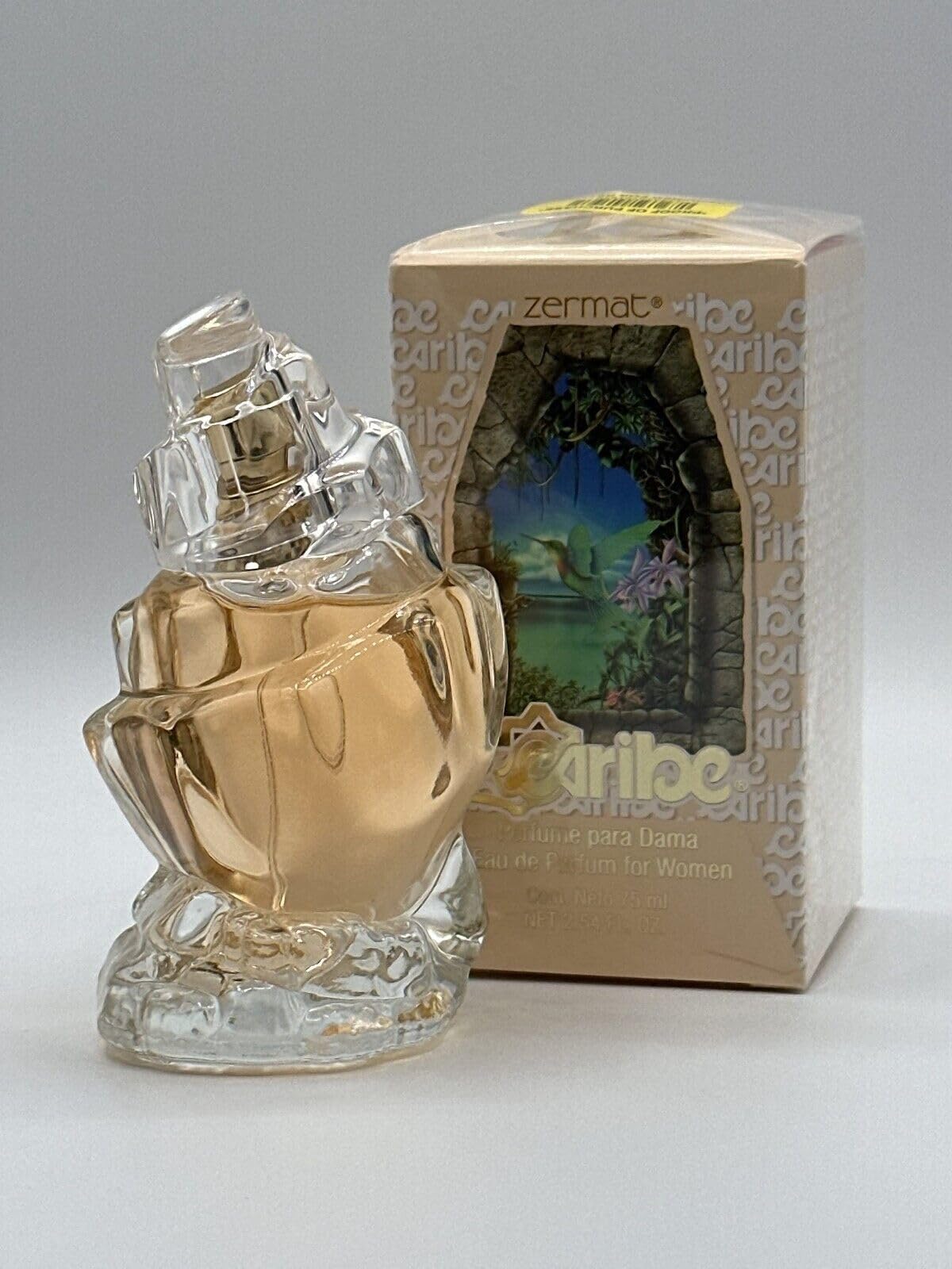 Zermat Perfum Caribe for Women,Perfume para Dama Caribe Y Beauty & Personal Care Zermat