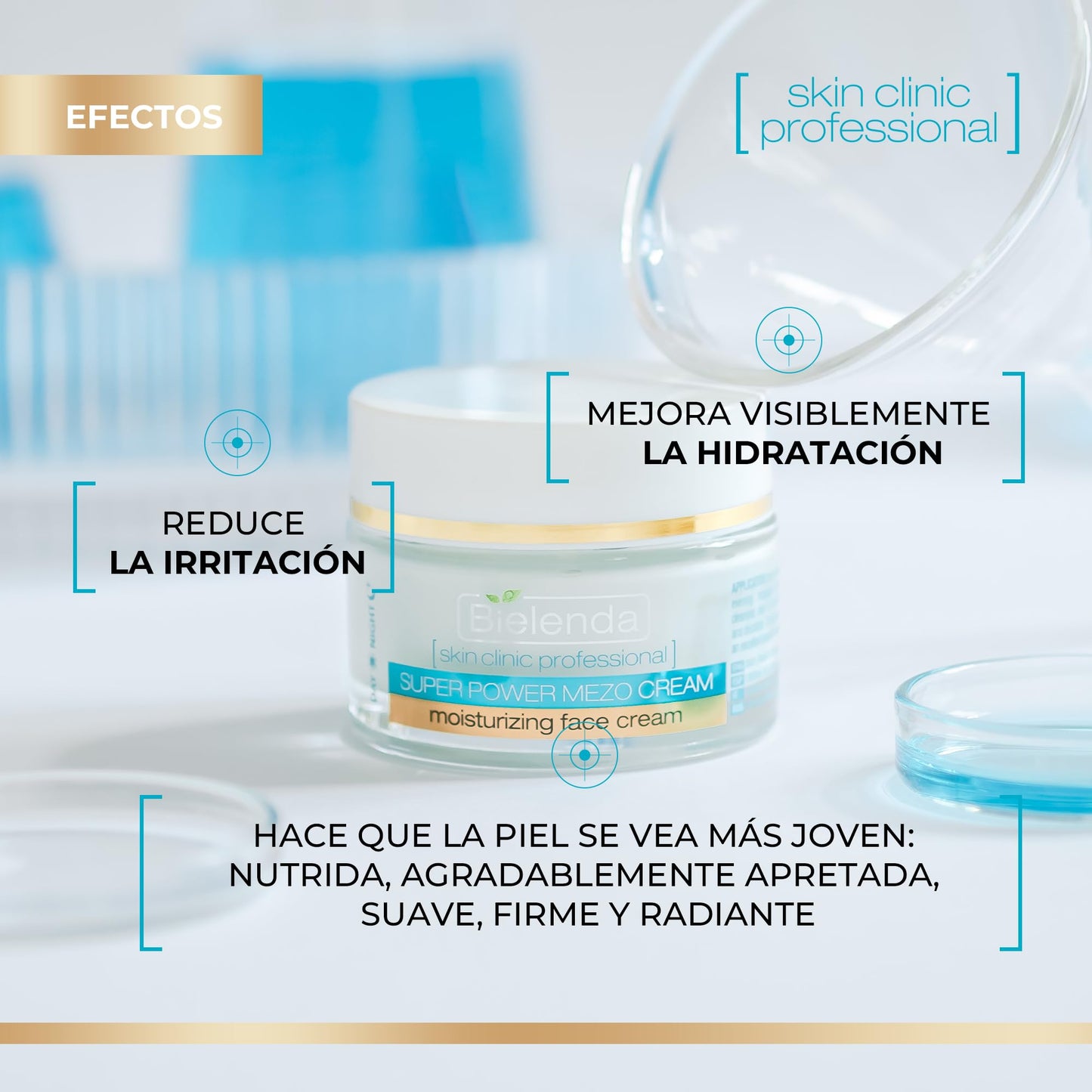 BIELENDA PROFESSIONAL SKIN CLINIC Anti-Age Actively Hydrating Day & Night Cream 50ml Beauty & Personal Care Bielenda