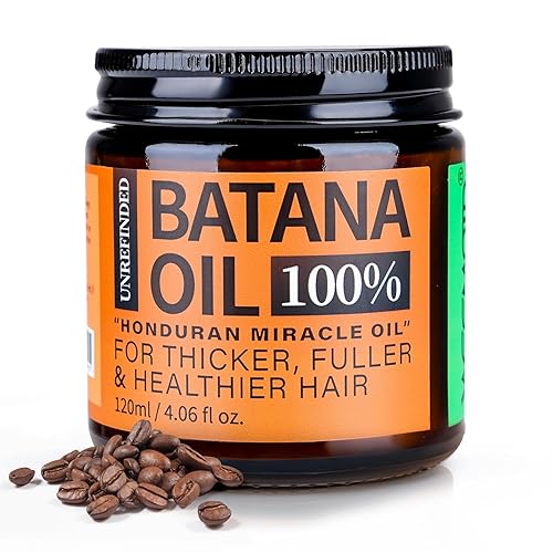WEEMOTD Unrefined Batana Oil for Hair Growth, Dr. Sebi Raw Batana Oil from Honduras, Hair Mask Hair Growth oil with Organic and Natural Ingredients Beauty & Personal Care WEEMOTD