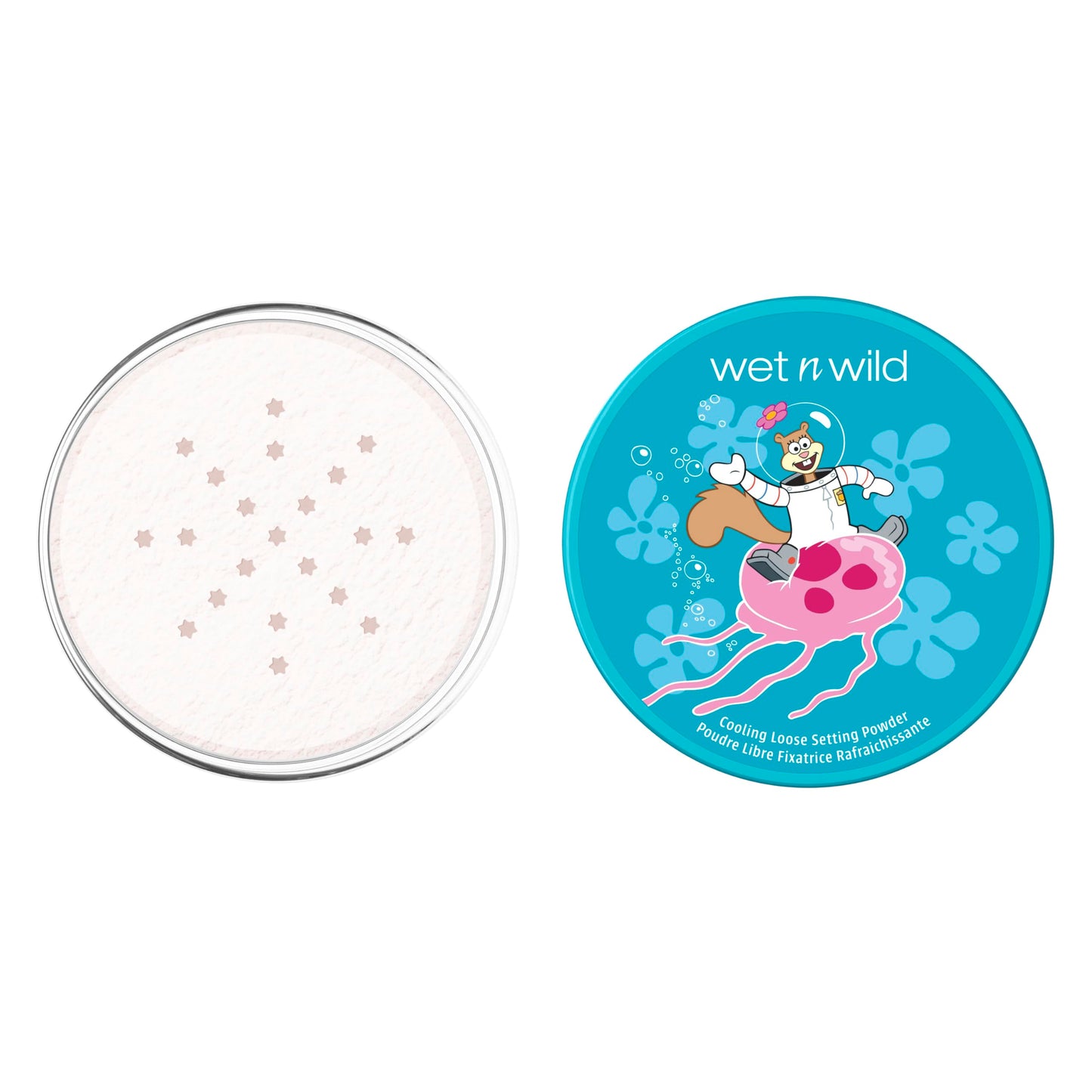 wet n wild Spongebob Cooling Setting Powder - Seas The Day Beauty & Personal Care wet n wild