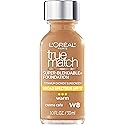 L’Oréal Paris Makeup True Match Super-Blendable Liquid Foundation, Crème Café W8, 1 Fl Oz,1 Count Beauty & Personal Care L'Oreal Paris