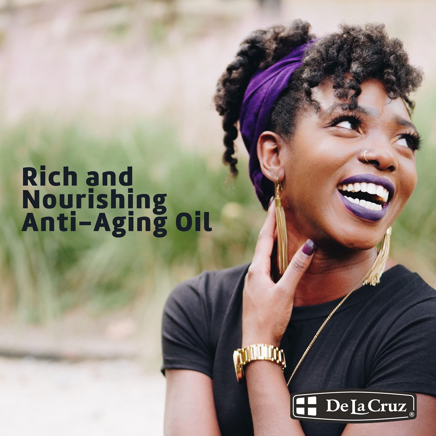 De La Cruz Rosehip Oil, 100% Pure Unrefined Cold-Pressed Chilean Rosehip Seed Oil, Moisturizer To Reduce Fine Lines, Wrinkles 1Fl Oz Beauty & Personal Care De La Cruz