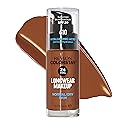 Revlon Liquid Foundation, ColorStay Face Makeup for Normal & Dry Skin, SPF 20, Longwear Medium-Full Coverage with Natural Finish, 410 Cappuccino, 1 fl Beauty & Personal Care REVLON