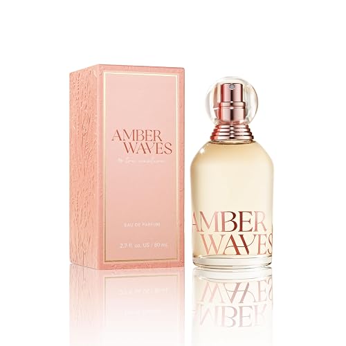 Tru Western Amber Waves Eau de Parfum 2.7 fl oz, Fragrance for Women, Full-Sized Perfume, Bold & Earthy Scent, Creamy Fig, Vanilla Blossom Beauty & Personal Care Tru Fragrance Beauty