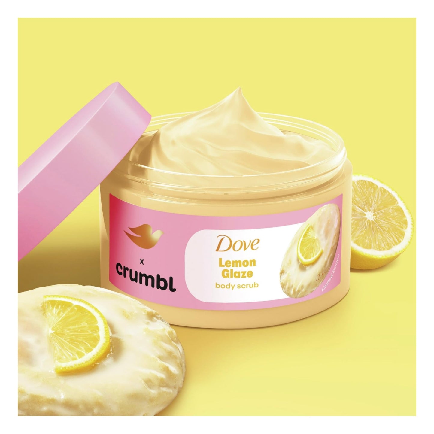 Dove Moisturizing Liquid Body Wash & Scrub | Lemon Glaze | 20oz Wash + 15oz Scrub Beauty & Personal Care Dove