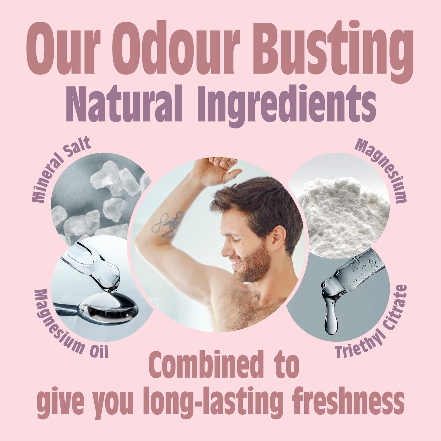 Salt of the Earth - Natural Deodorant Spray Refill - Lavender & Vanilla - 100% Natural Origin Ingredients - Vegan - Suitable for Men, Women & Children Beauty and Personal Care Salt Of the Earth