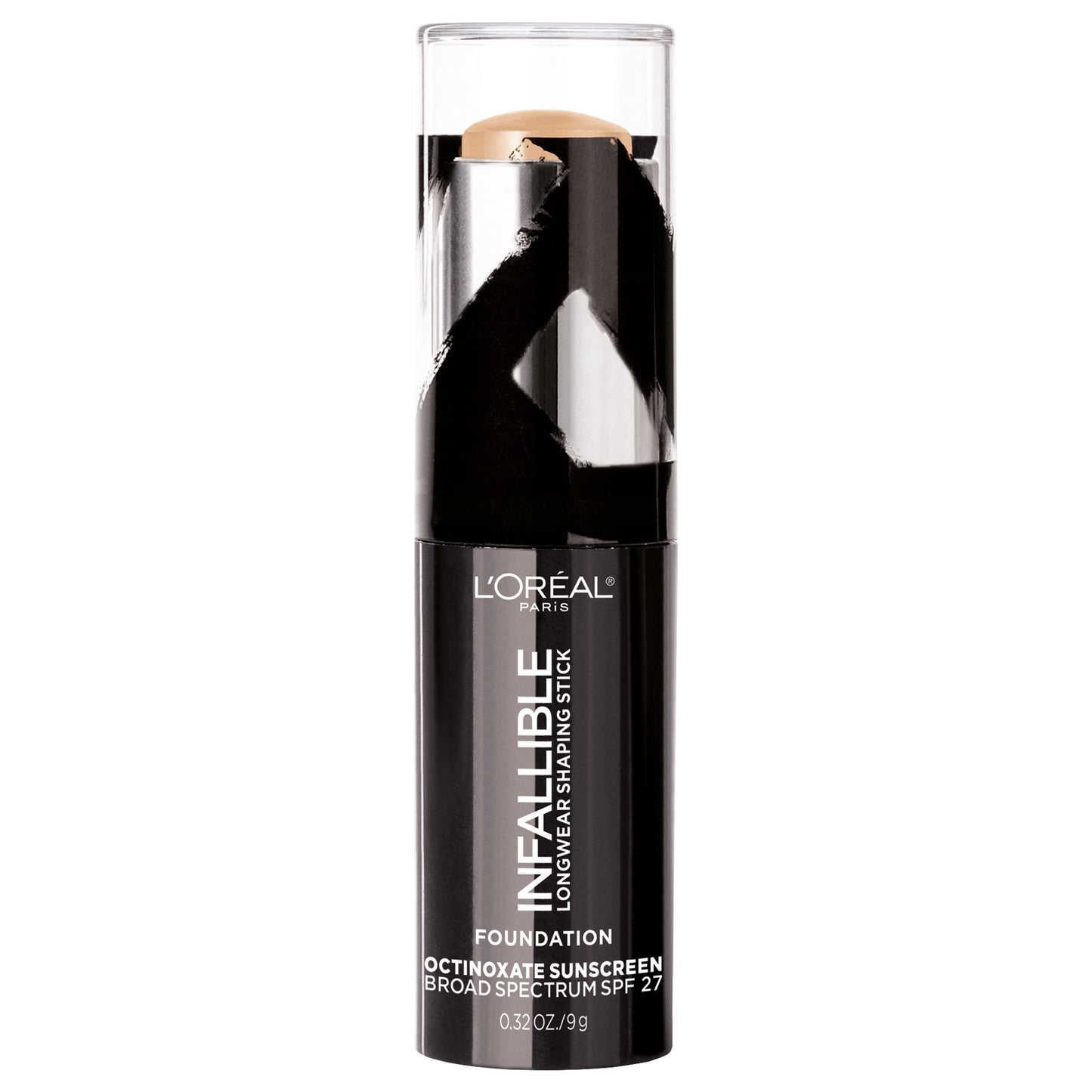 L'Oreal Paris Makeup Infallible Longwear Shaping Stick Foundation, 405 Sand, 1 Tube, 0.32 Ounce Beauty & Personal Care L'Oreal Paris