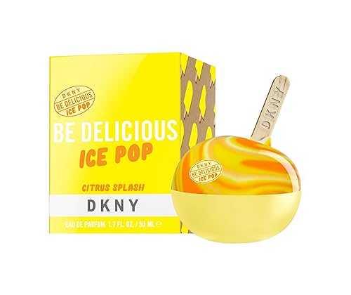DKNY Be Delicious Ice Pop Eau de Parfum Perfume Spray For Women, Citrus Splash, 1.7 Fl. Oz. Beauty & Personal Care DKNY