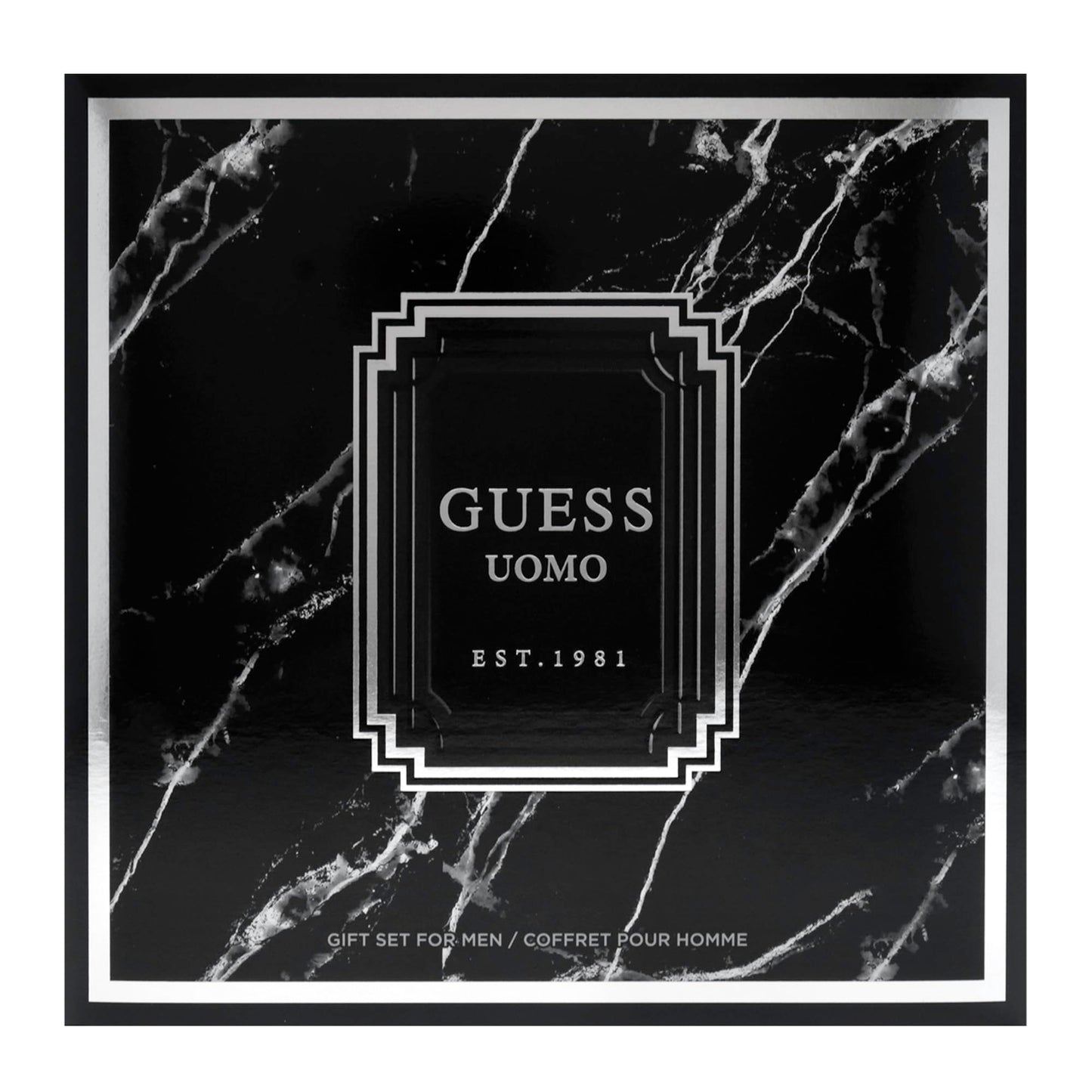 Guess Uomo by Guess for Men - 2 Pc Gift Set 1.7oz EDT Spray, 6oz Deodorizing Body Spray Beauty & Personal Care GUESS