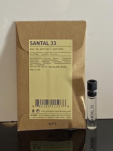 Le Labo Santal 33 Eau de Parfum Dabber Sample - .025 oz. Beauty & Personal Care Le Labo