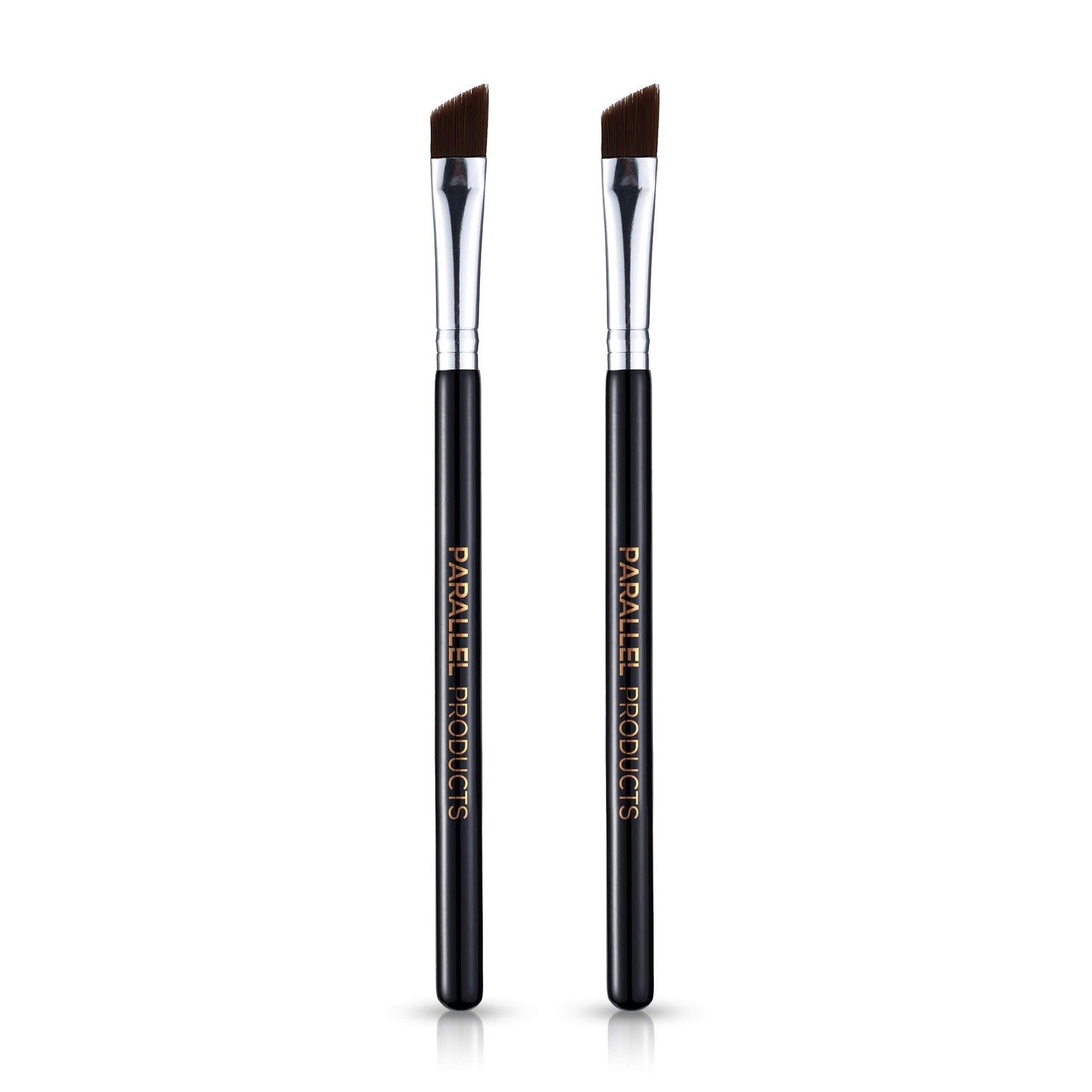 Parallel Products - The BROW Brush - (2 Pack) Premium Angled Eyebrow Brush for Powder, Henna, Cream, Tint, Makeup, Gel, Lamination and Wax Beauty & Personal Care PARALLEL PRODUCTS
