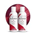 Adore Semi Permanent Hair Color (064 Ruby Red) (2 Pack) | Vegan & Cruelty-Free Red Hair Dye | No Ammonia, No Peroxide, No Alcohol | 4 Fl Oz Beauty & Personal Care Adore