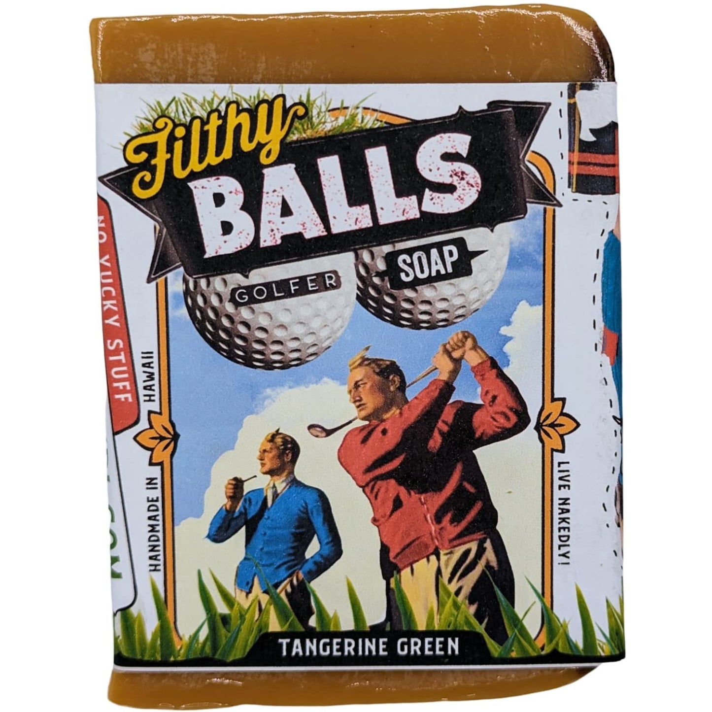 FILTHY FARMGIRL Filthy Balls Golfer Soap, 1 EA Beauty & Personal Care Filthy Farmgirl