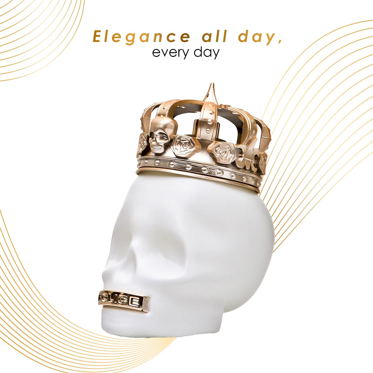 POLICE To Be the Queen - Perfume for Women - Floral Chypre Scent - Opens with Mandarin and Red Fruits - Blended with Jasmine and Peach - for Ambitious Beauty & Personal Care Police