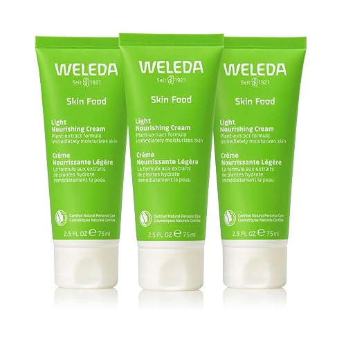 Weleda - Skin Food Light Moisturizing Cream 3-pack - Fast-Absorbing, Ultra-Hydrating Formula with Sunflower Oil and Pansy Extract Beauty & Personal Care Weleda