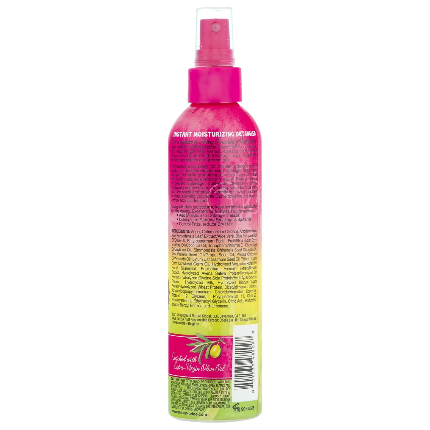 African Pride Dream Kids Olive Miracle Detangler 8 Ounce (235ml) (6 Pack) Beauty & Personal Care African Pride
