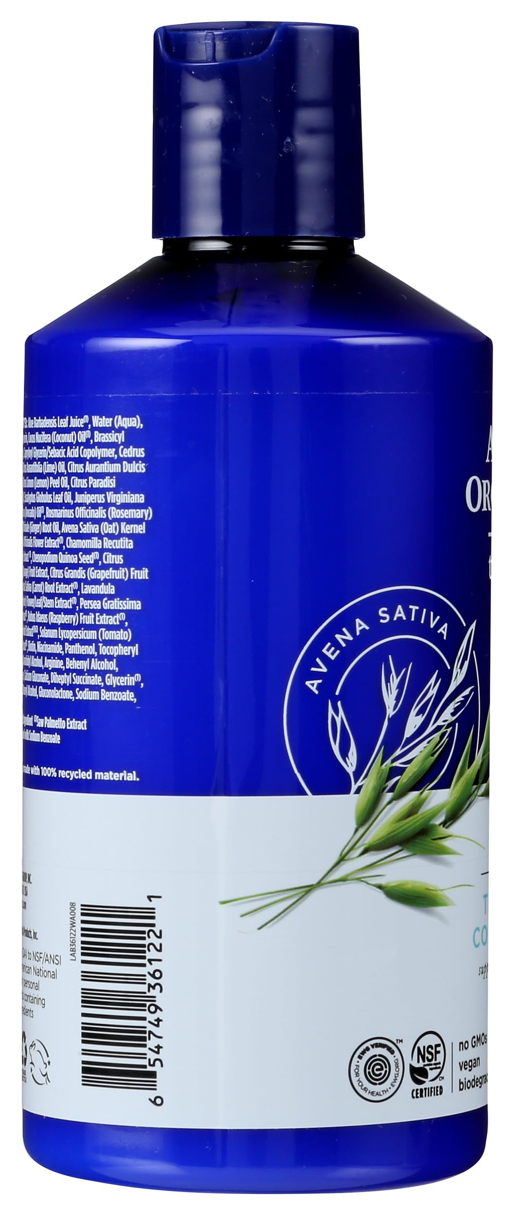 Avalon Organics Thickening Conditioner, Biotin B-Complex 14 oz