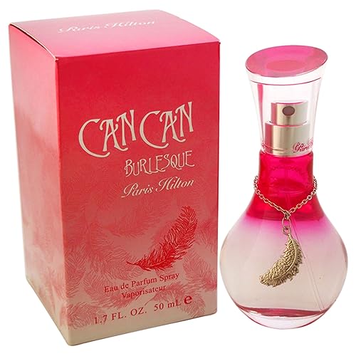 Paris Hilton Can Burlesque Eau De Parfum Spray for Women, 1.7 Ounce Beauty & Personal Care Paris Hilton