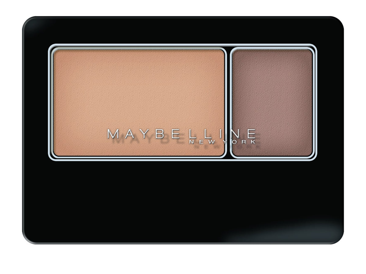 Maybelline New York Expert Wear Eyeshadow, Browntones, Duos, 0.08 Ounce