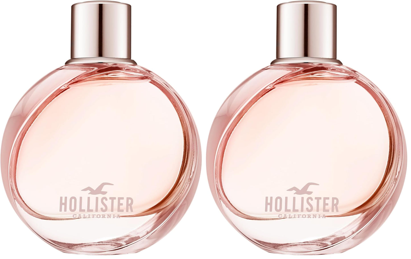 Hollister Wave Women Eau De Parfum, 3.4 Ounce | Pack of 2 Beauty and Personal Care Hollister Default Title