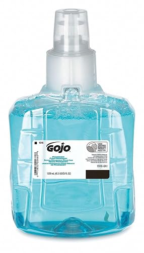 Gojo - Pomeberry Foam Handwash Refill Pomegranate 1200 Ml Refill 2/Carton "Product Category: Breakroom And Janitorial/Hand Cleaners" Beauty & Personal Care GOJO