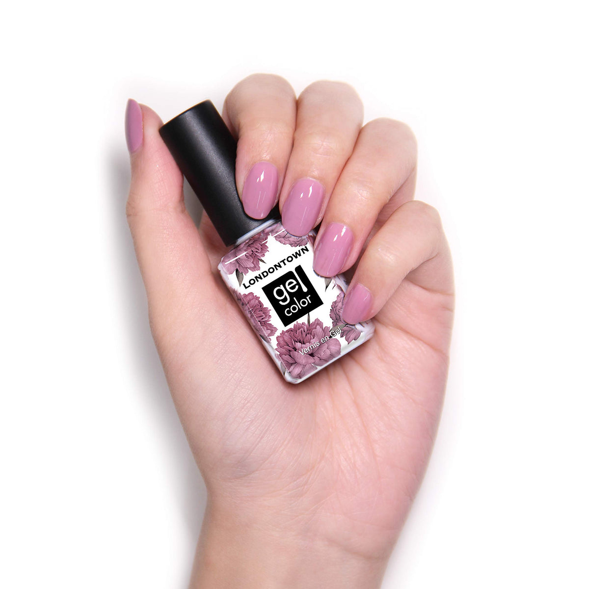 LONDONTOWN UV Gel Nail Polish, Pink Shades, Plush