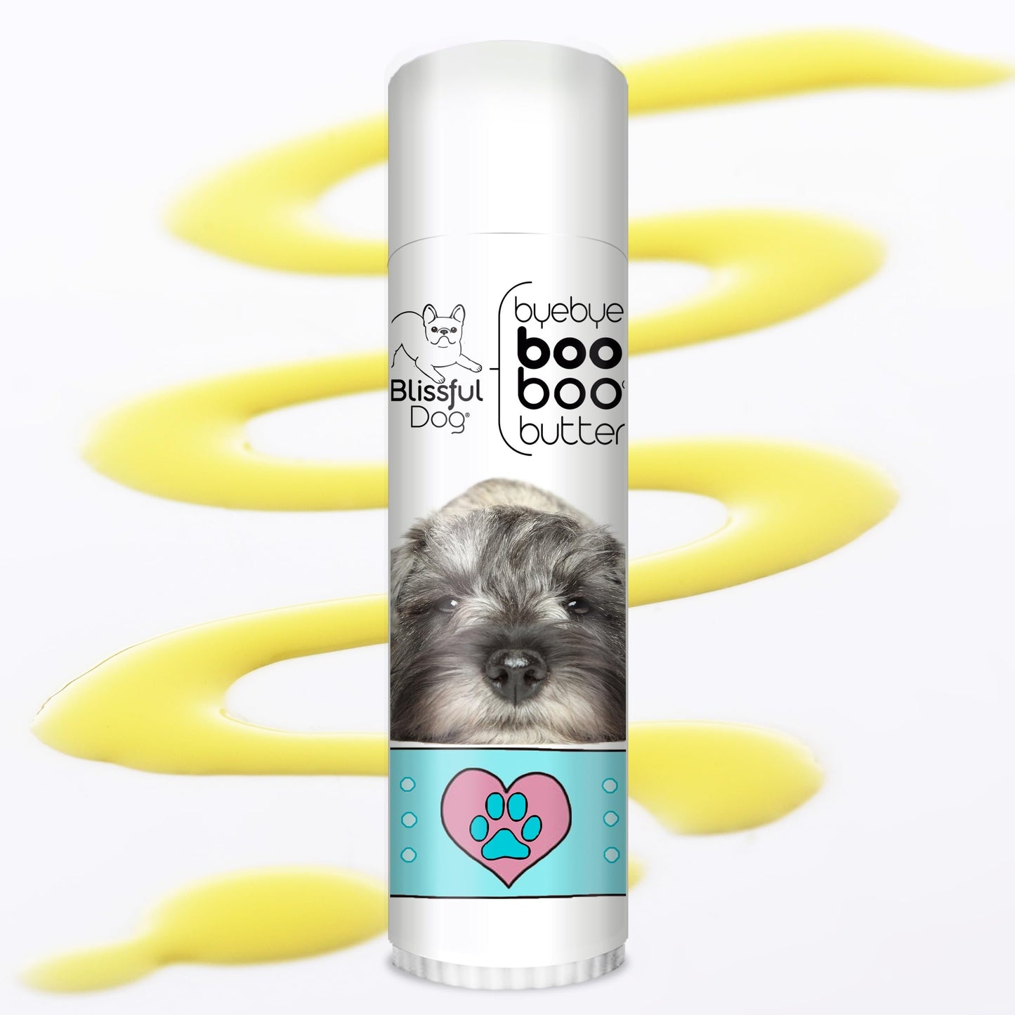 The Blissful Dog Schnauzer Boo Butter, 0.50 oz Beauty and Personal Care The Blissful Dog