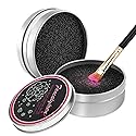 2 Pack Cleaner Sponge, Dry Makeup Brushes Cleaner Eye Shadow or Blush Color Removal Quickly Switch to Next Color Beauty & Personal Care VANVENE