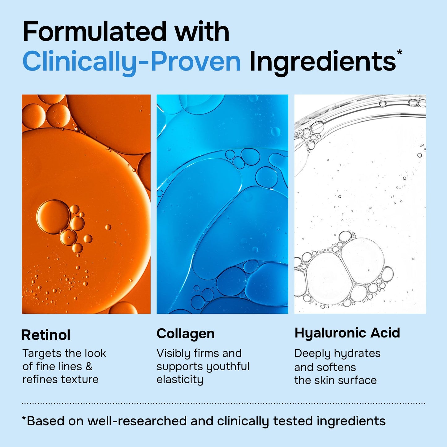 Anti-Aging Face Moisturizer with Retinol, Collagen & Hyaluronic Acid - Moisturizer Face Cream for Women & Men - Visibly Firming & Hydrating Neck Cream Beauty and Personal Care SimplyVital
