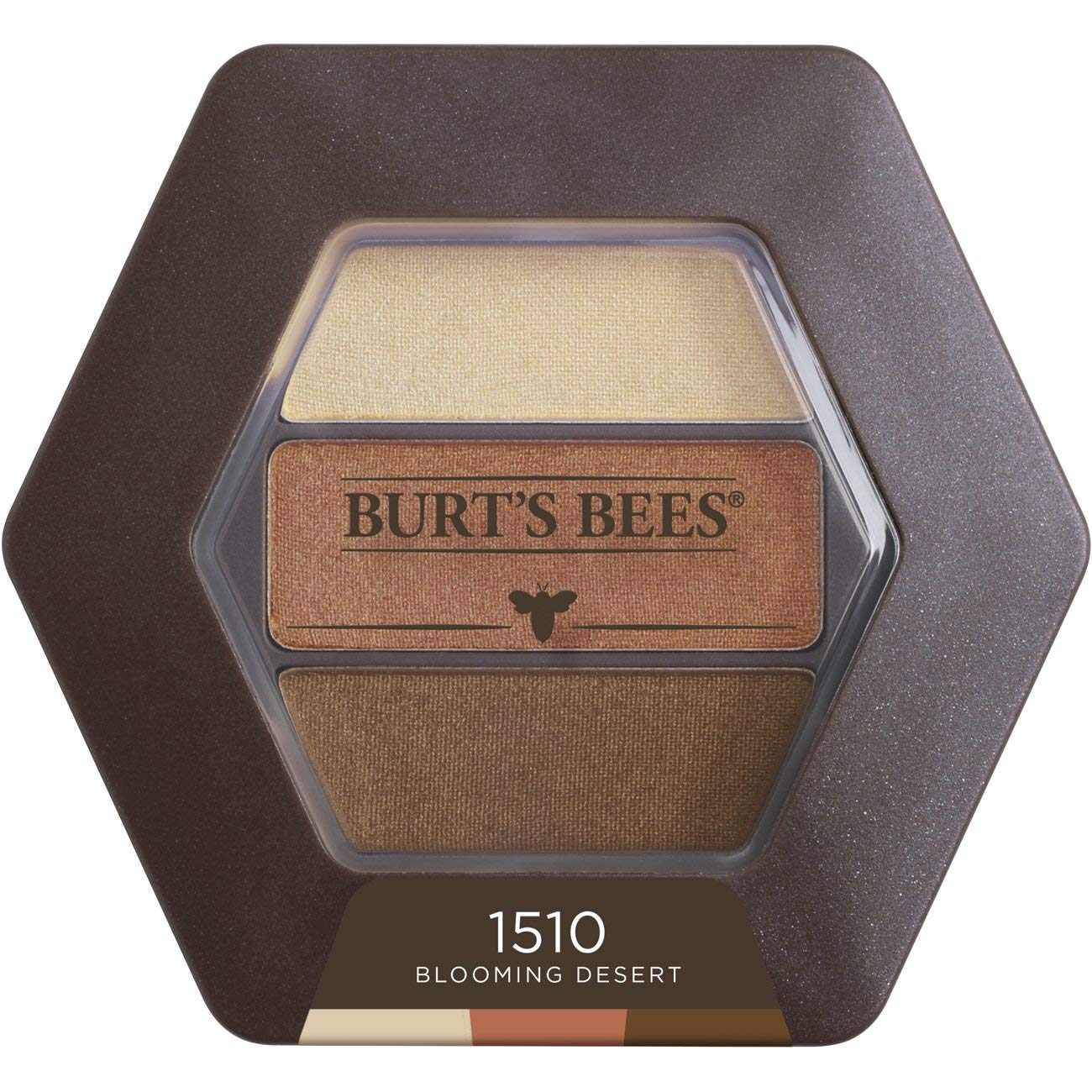 Burt's Bees 100% Natural Eye Shadow Palette with 3 Shades,Powder Beauty & Personal Care Burt's Bees