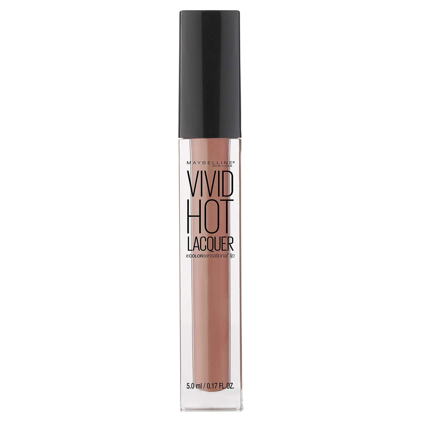 Maybelline Color Sensational Vivid Hot Lacquer Lip Gloss, Unreal, 1 Tube Beauty & Personal Care MAYBELLINE