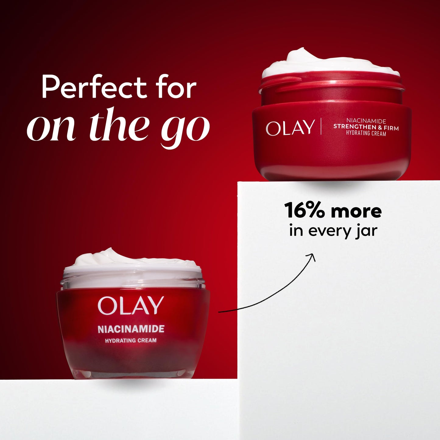 Olay Regenerist Radiance Niacinamide Face Moisturizer: Strong & Firm Cream for Women - Anti-Aging, Anti-Wrinkle, Hydrating & Skin Firming - 2 Oz Beauty & Personal Care Olay