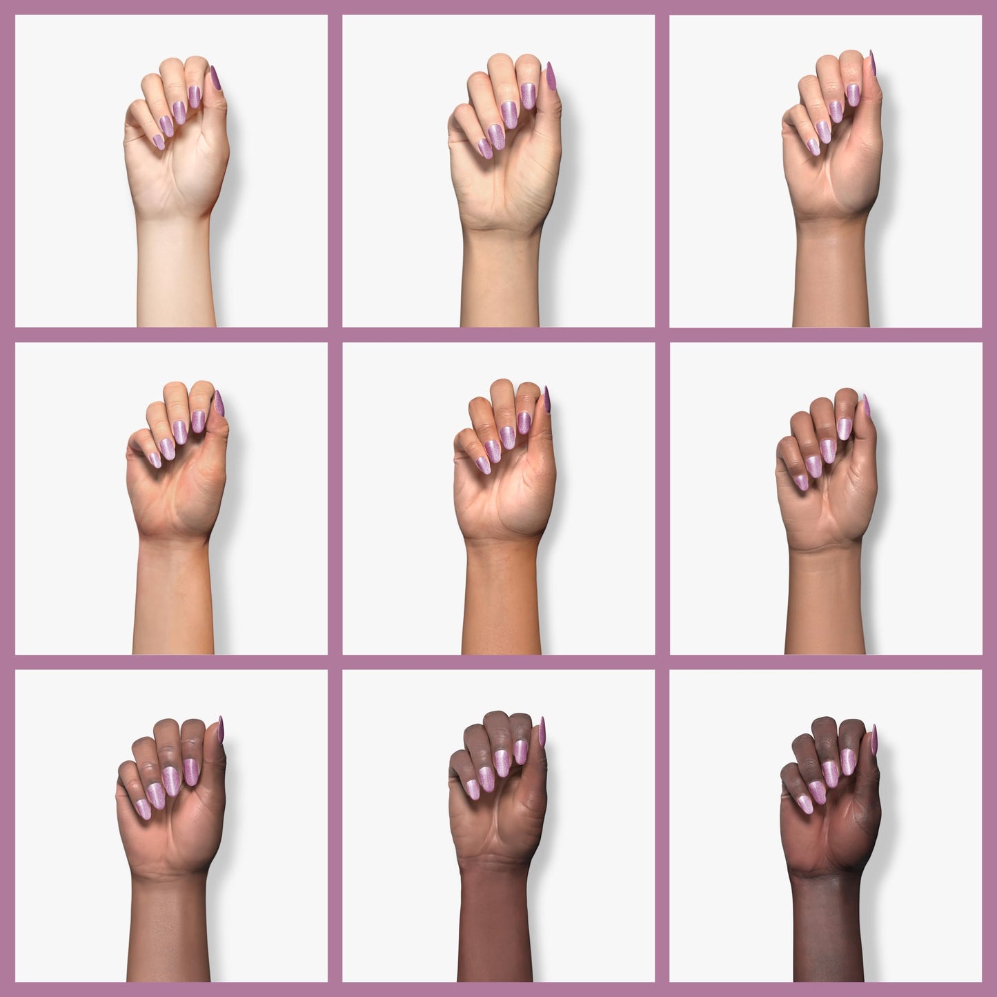 Sally Hansen Miracle Gel™, Metro Midnight, Long Lasting, Gel-Like Formula, No UV Lamp Needed, Purple Nail Polish Beauty & Personal Care Sally Hansen