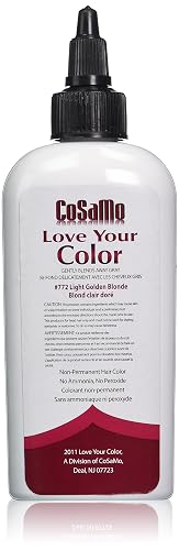 Love Your Color Cosamo Non Permanent Hair Color, Light Gold Blonde Beauty & Personal Care Love Your Color