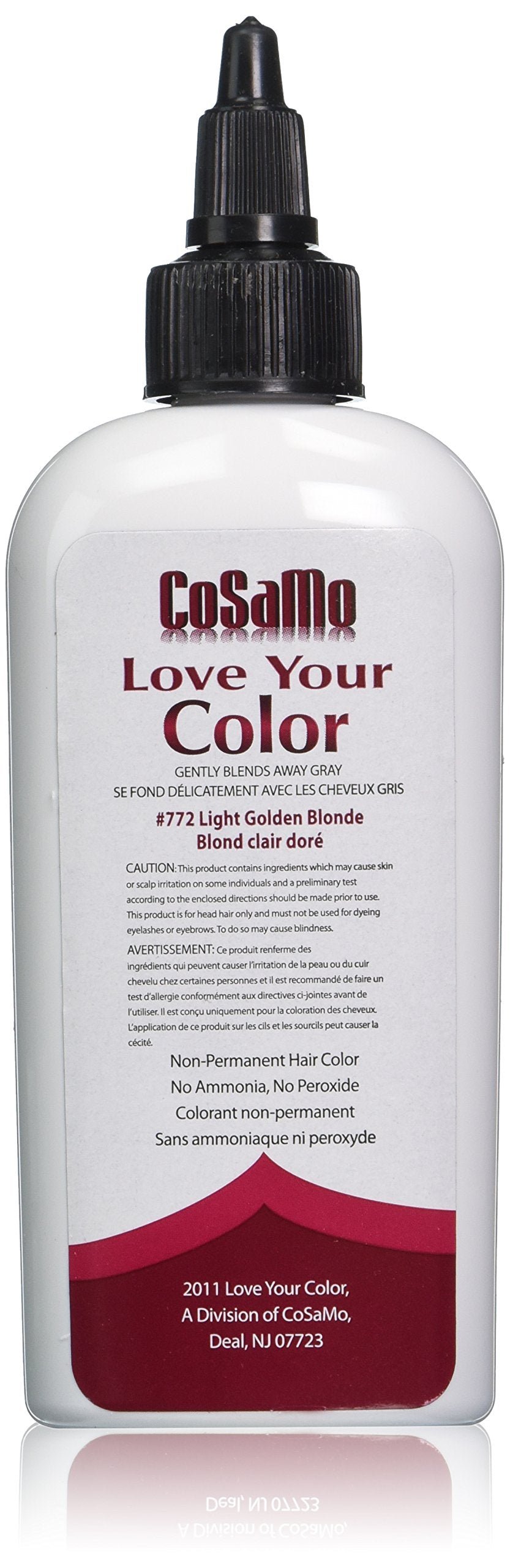Love Your Color Cosamo Non Permanent Hair Color, Light Gold Blonde Beauty & Personal Care Love Your Color