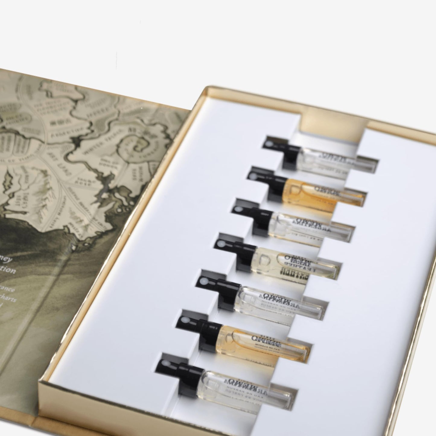 Memo Paris, Discovery Set, 1.5ml x 7 – A Journey Through Signature Scents Travel Notes Beauty & Personal Care Memo Paris