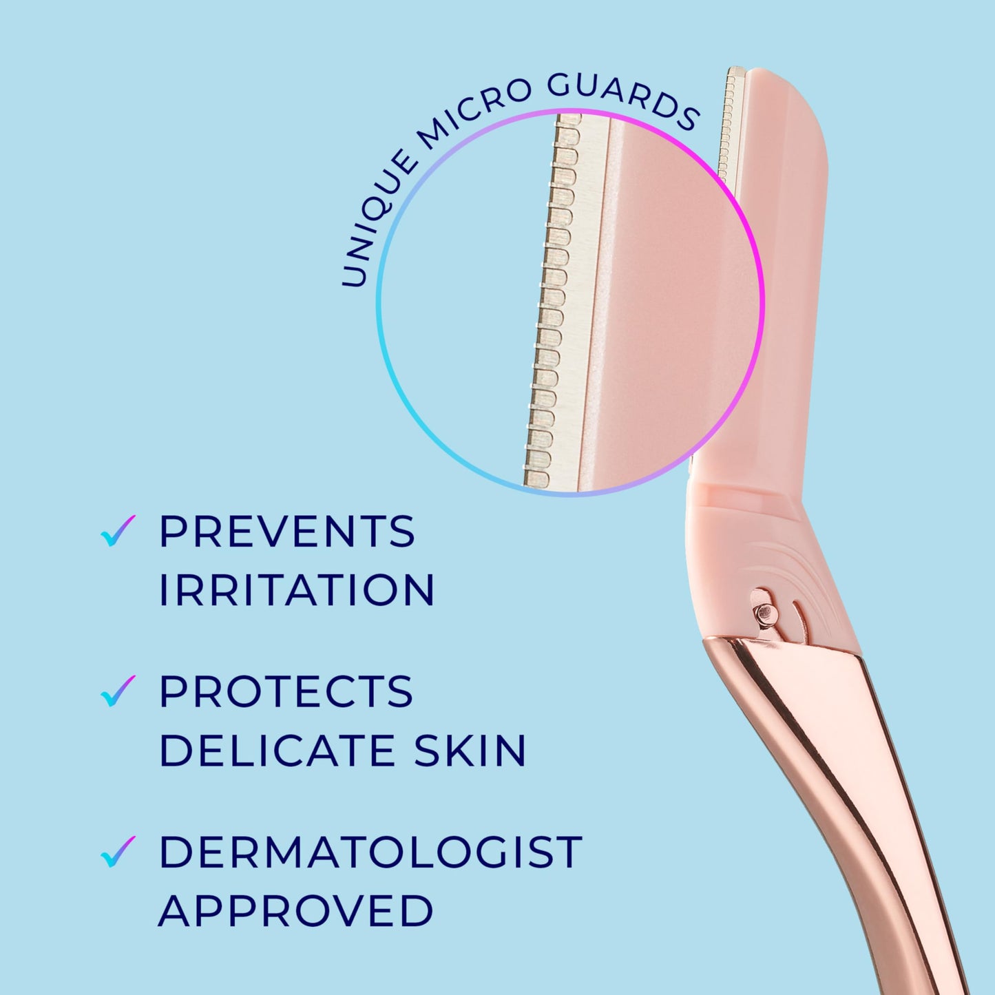 Schick Hydro Silk Dermaplaning Wand Refill Blades, 3ct Dermaplane Microblades for Face Beauty and Personal Care Schick Hydro Silk