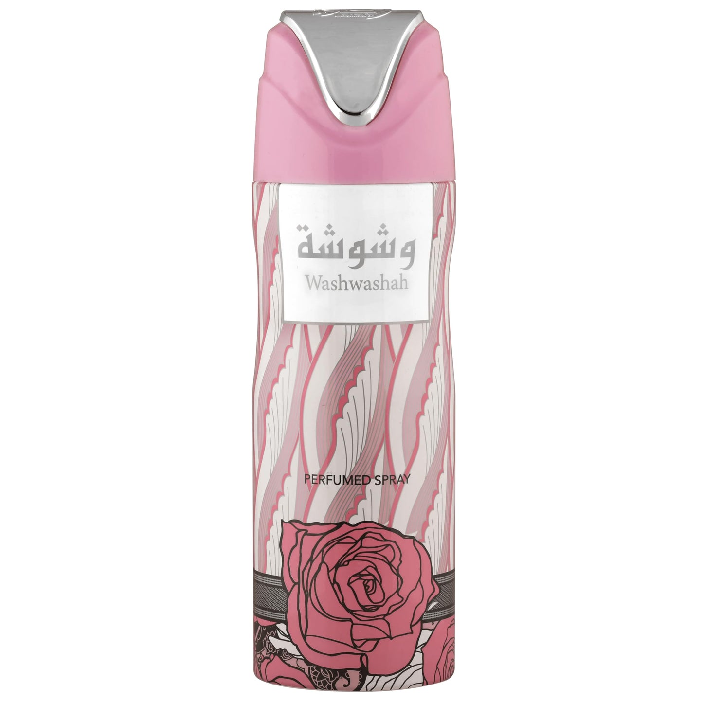 Lattafa Washwashah - Floral, Sweet, Musky, Amber - Perfumed Deodorant Spray for Women, 6.67 Ounce / 200 ml Beauty and Personal Care Lattafa
